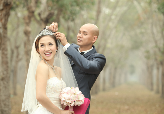 Ngày 1/11/2011 tại khách sạn Sheraton, TP.HCM, hai ca sỹ Phan Đinh Tùng và Thái Ngọc Bích đã tổ chức buổi giới thiệu album Níu kéo hay buông tay và đồng thời làm lễ đính hôn. 